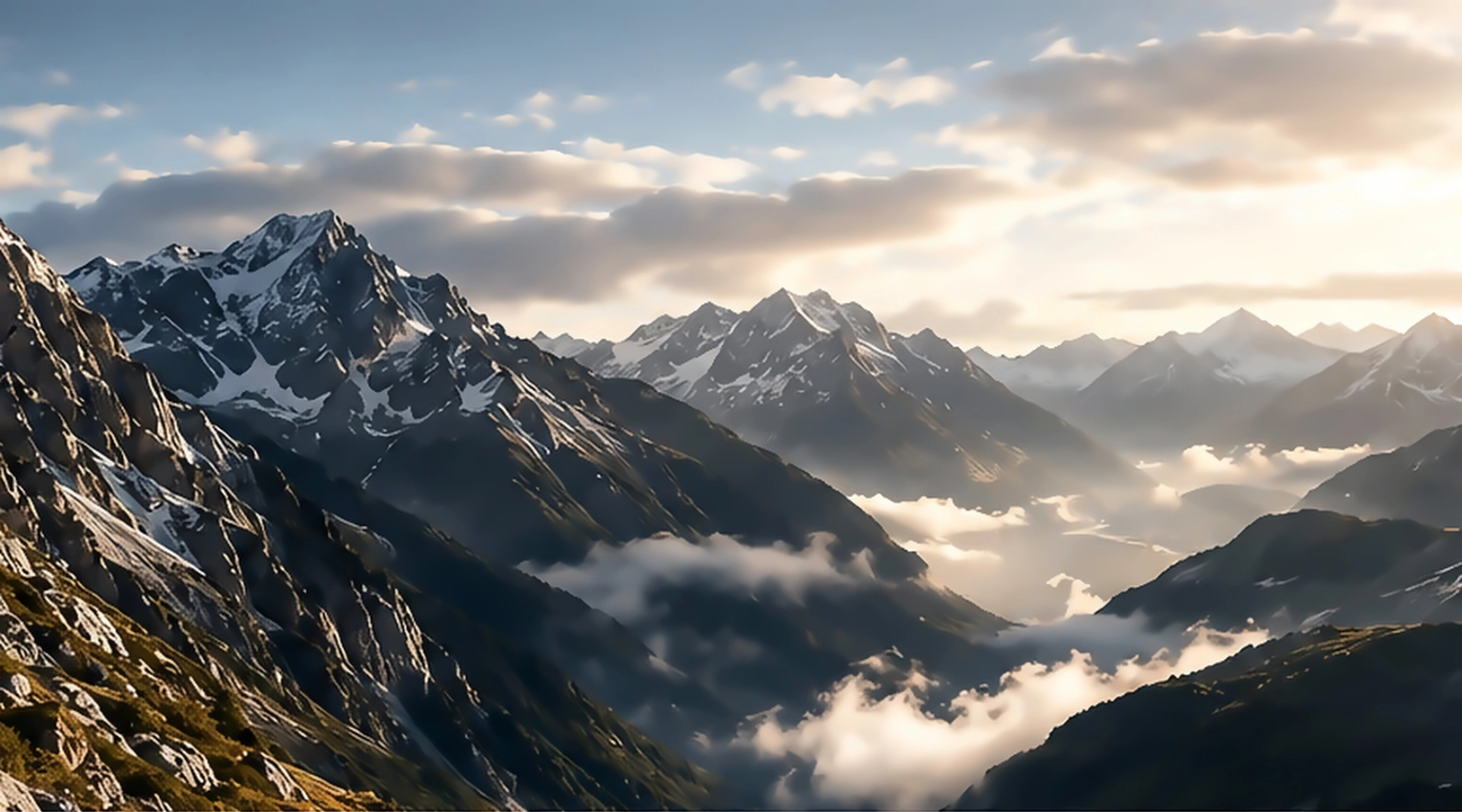 Alpine lake landscape representing clarity, context and careful due diligence