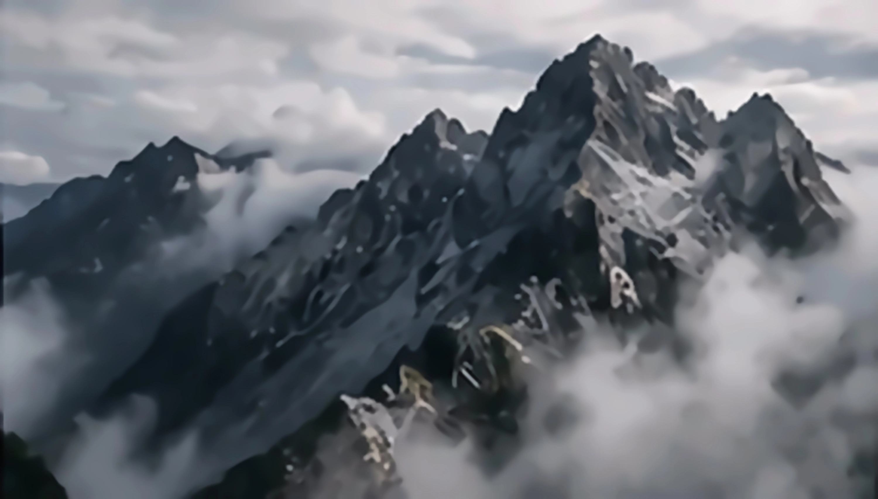 Alpine landscape representing property joint venture risk and careful analysis