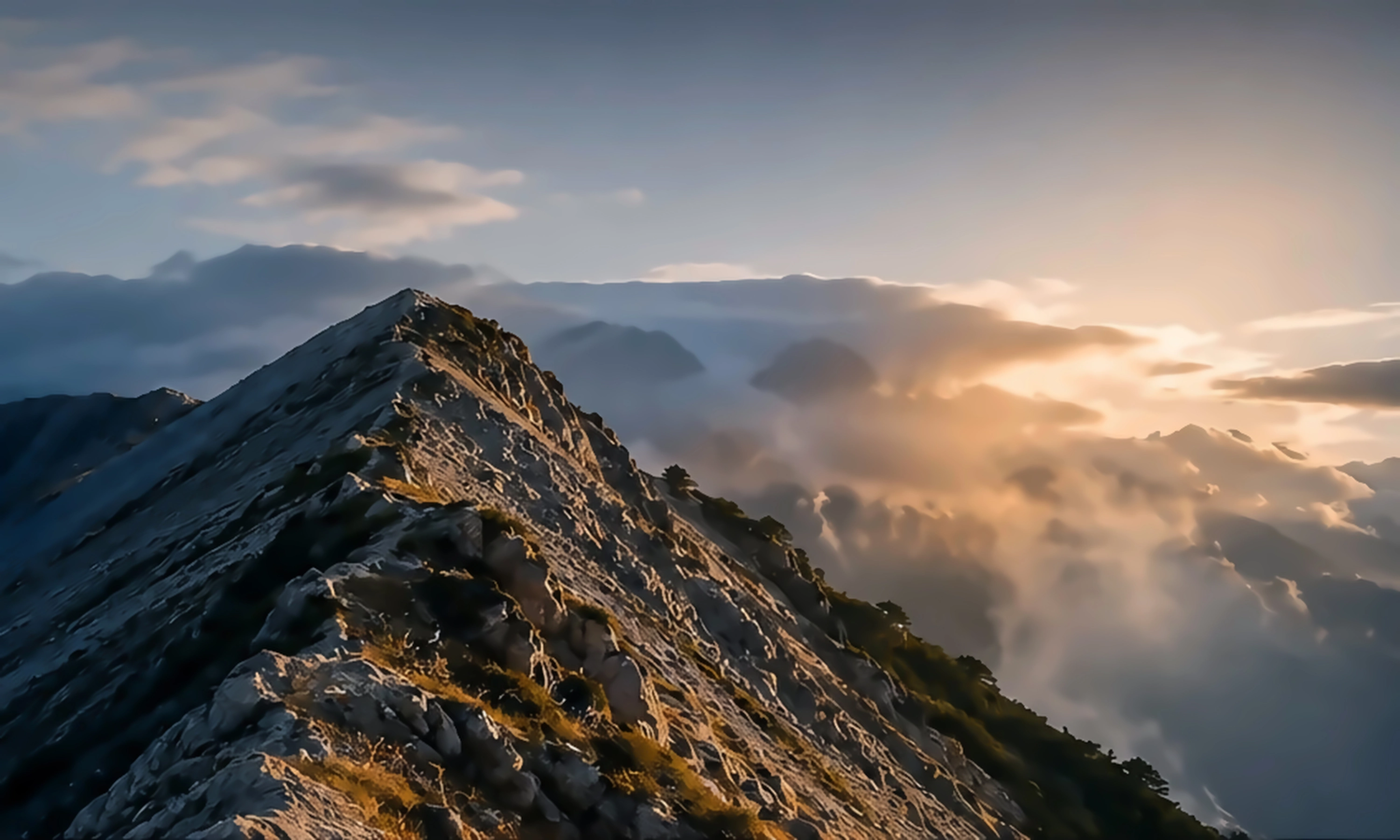 Alpine ridge landscape representing independent analysis and a clear view of litigation risk