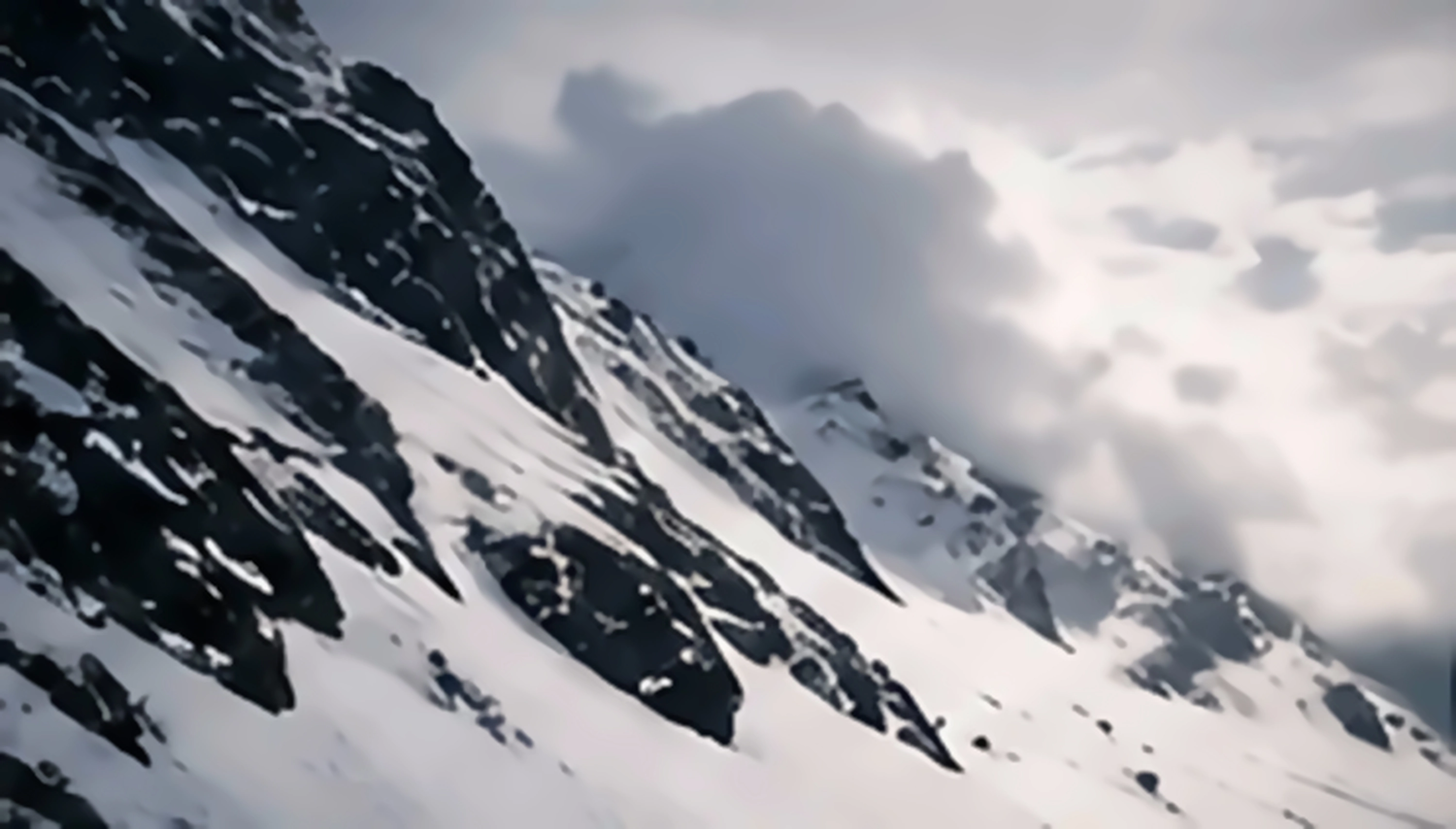 Alpine landscape representing cyber-enabled fraud and impersonation and careful analysis